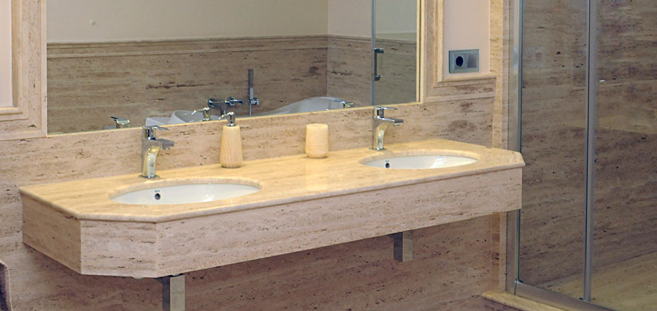 Encimera de baño sevilla - Encimeras de baño - eltermino.com