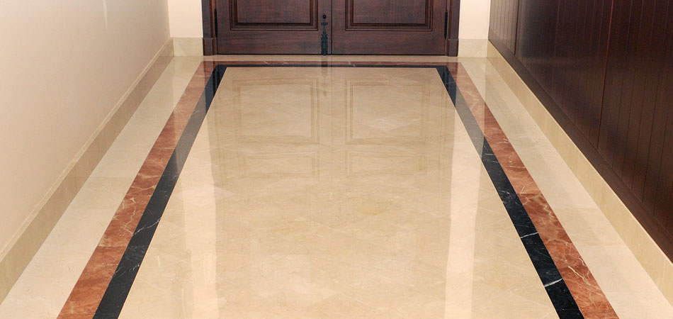 Suelos de marmol - Escalera de Silestone - Escalera de Silestone